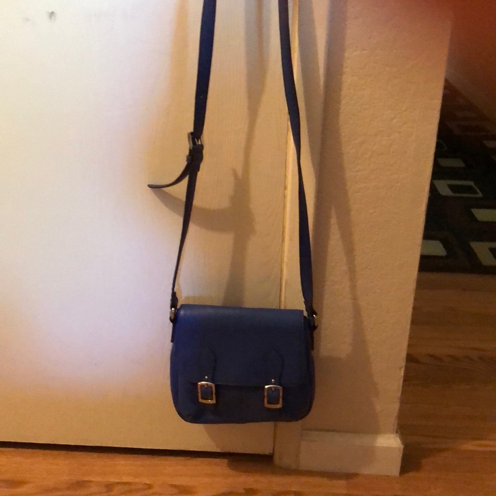 Tiganello Crossbody Leather Purse.